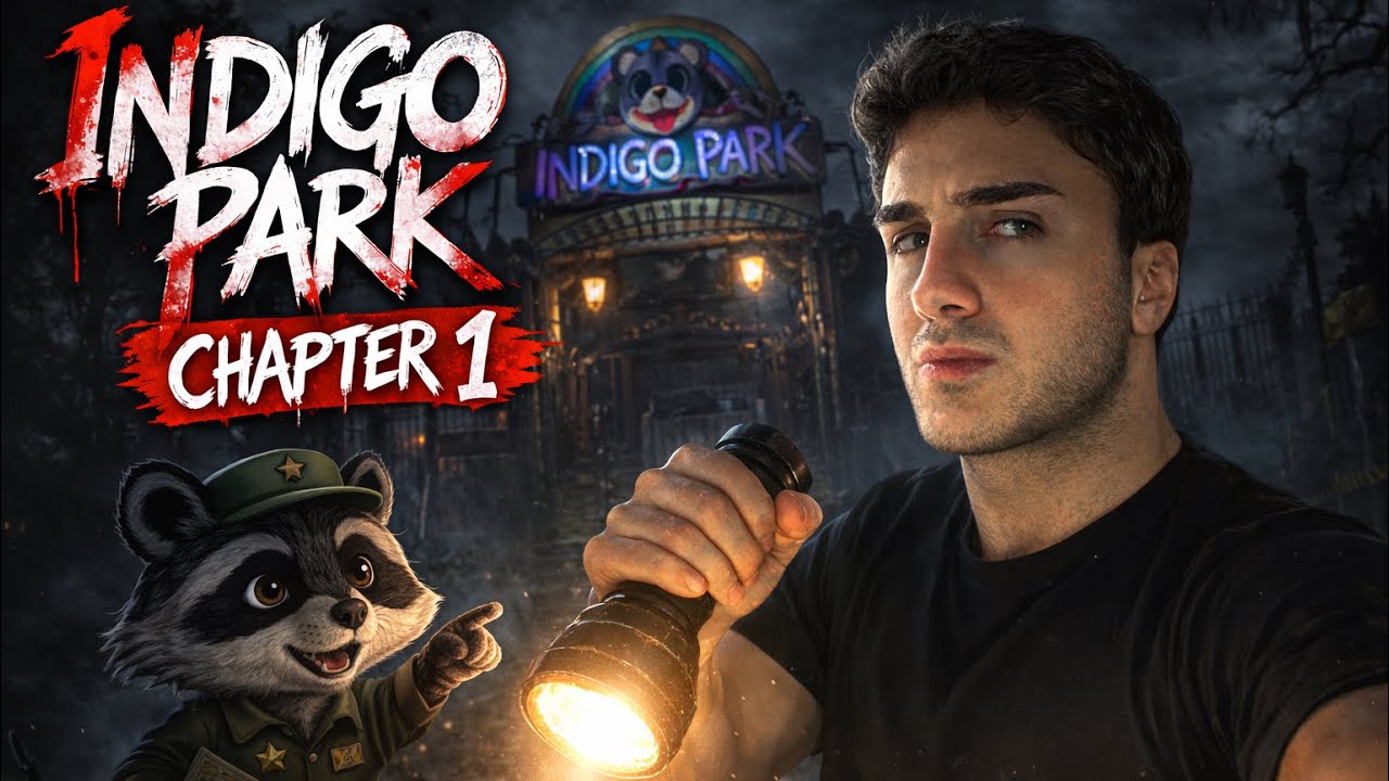 TERK EDİLMİŞ PARKA GİRDİM  |  İNDİGO PARK CHAPTER 1 TÜRKÇE OYNANIŞ