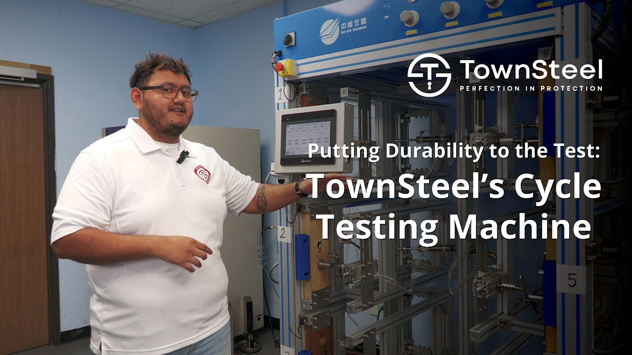 Putting Durability to the Test: TownSteel&rsquo;s Cycle Testing Machine