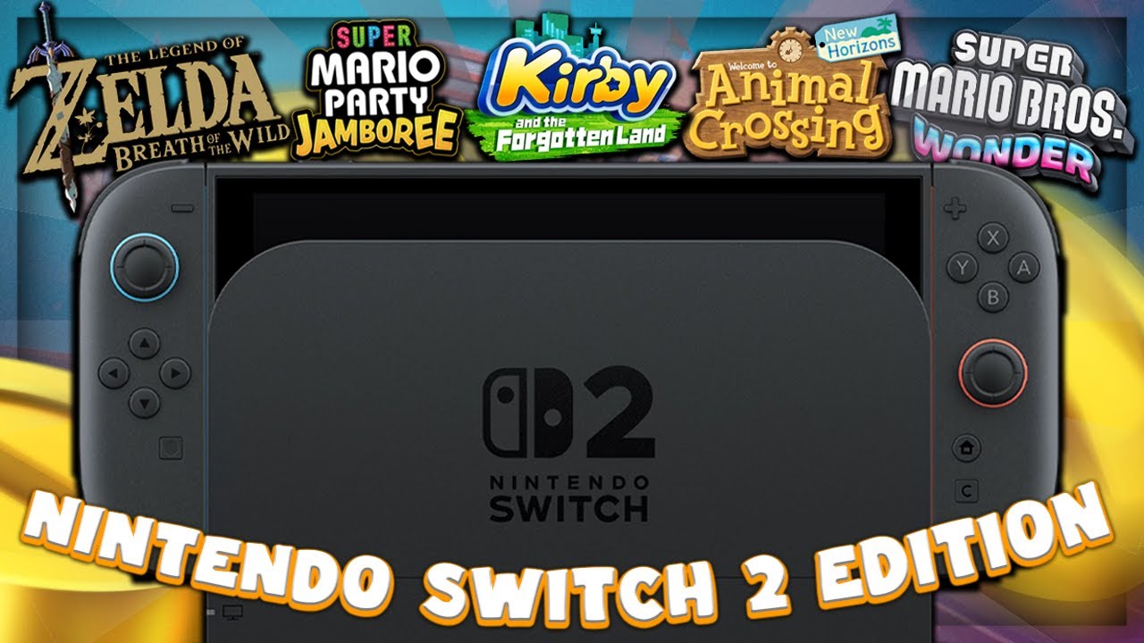 TUTTE le VERSIONI SWITCH 2 EDITION dei GIOCHI NINTENDO SWITCH!