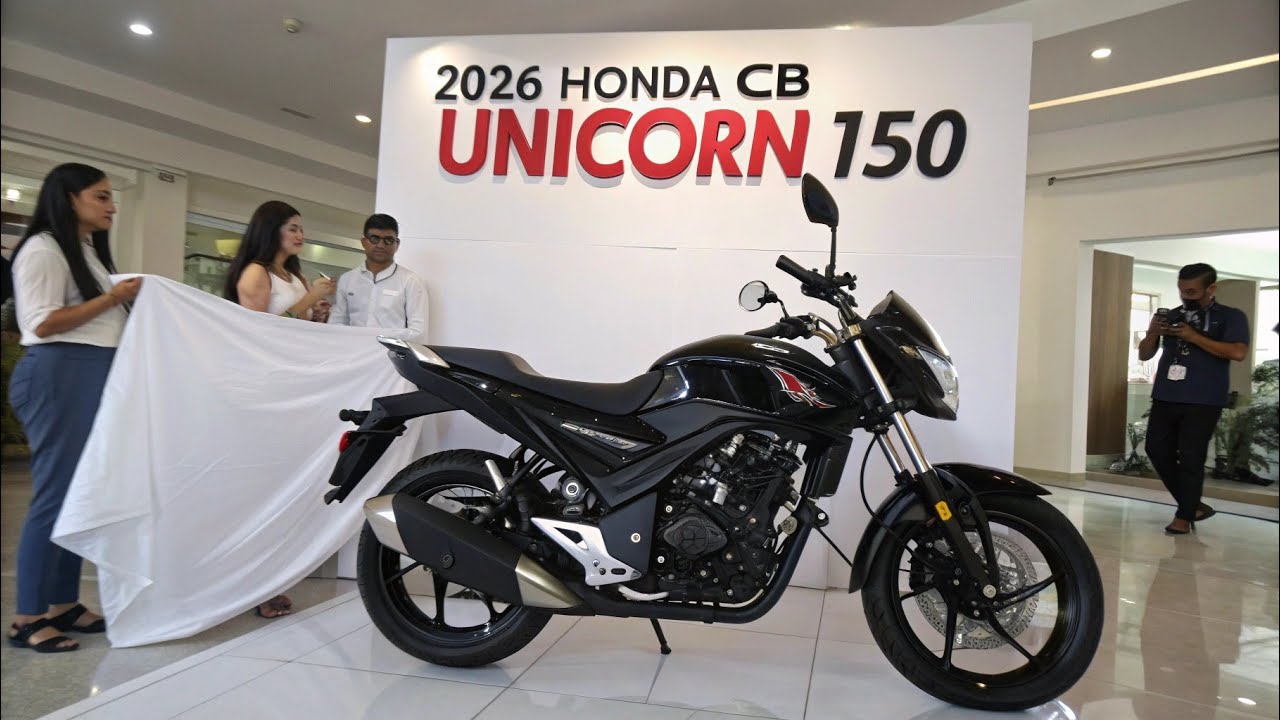 Новый Honda CB Unicorn 150 2026 года &mdash; ЛЕГЕНДА ВЕРНУЛАСЬ! 😱🔥 Самый мощный и стильный 150-кубовый ...