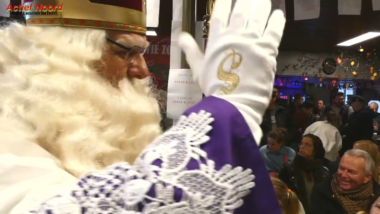 Intrede Sinterklaas Heikant (Essen)