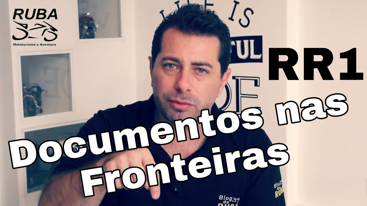 Passando Fronteiras de Moto. O que é necessário nas Aduanas? Dicas! Veja atualizações na Descrição