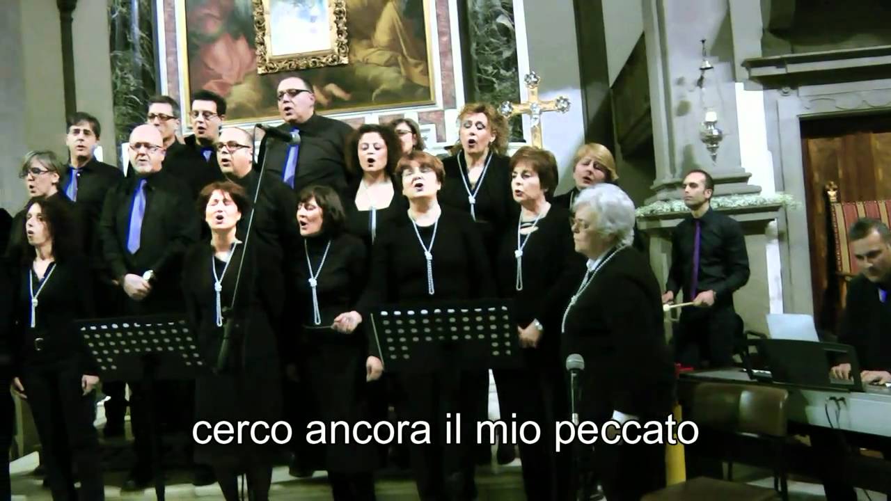 Coro San Martino Vergaio - Davanti a questo amore  2011 02 12.mp4