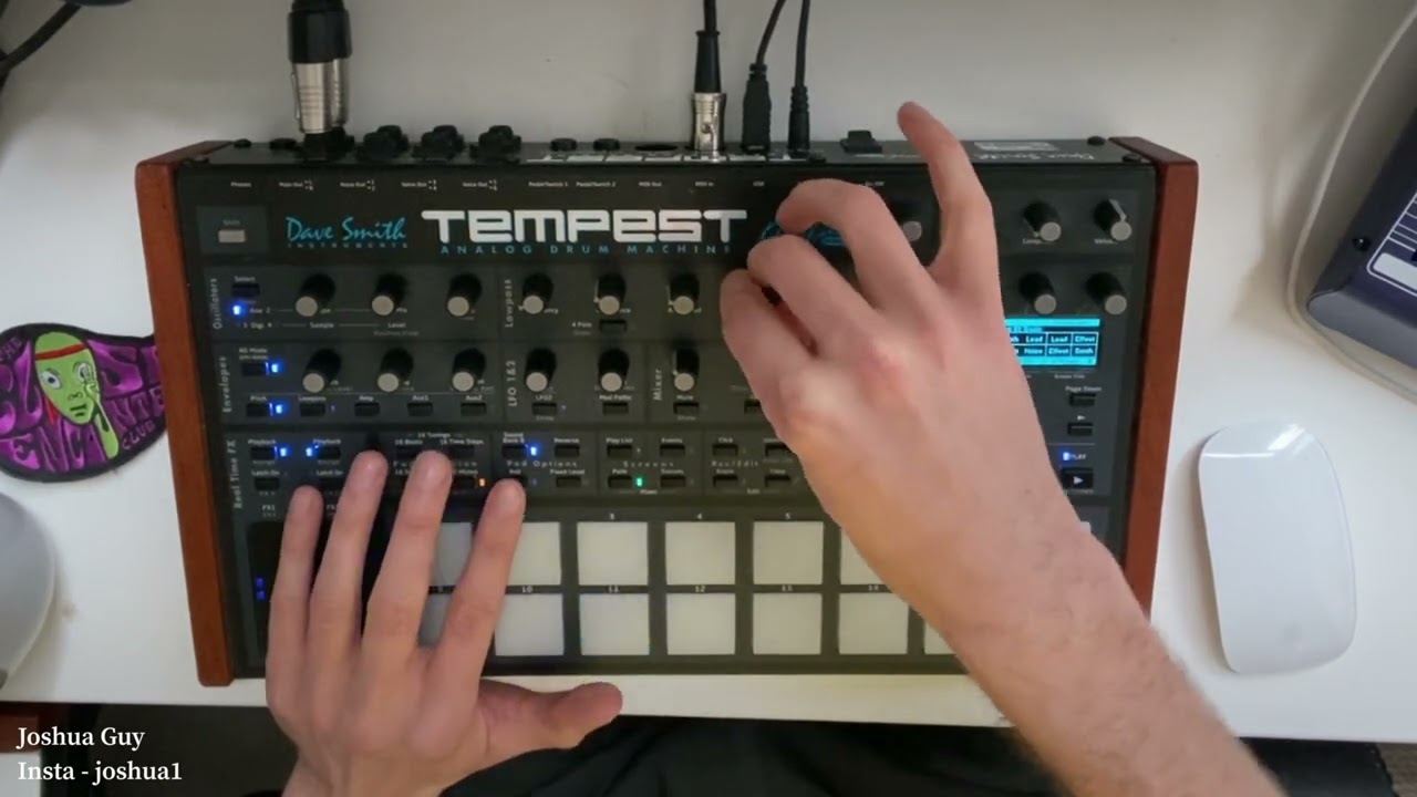 Upbeat Jam on the Tempest (No Talking)