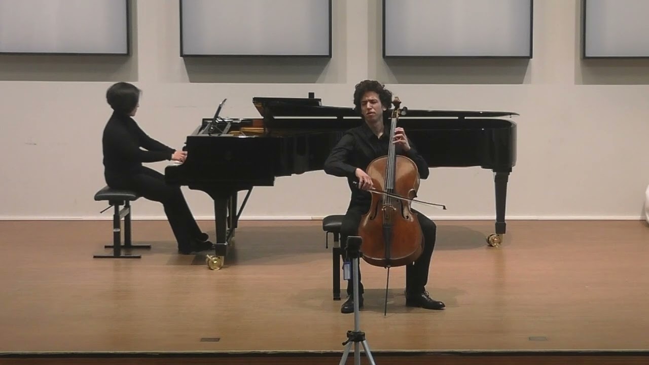 Dvorak - Cello Concerto 1st movement