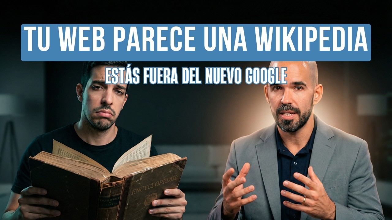 TU WEB PARECE UNA WIKIPEDIA y por eso ni Google ni tus pacientes entienden por qué deberían elegirte