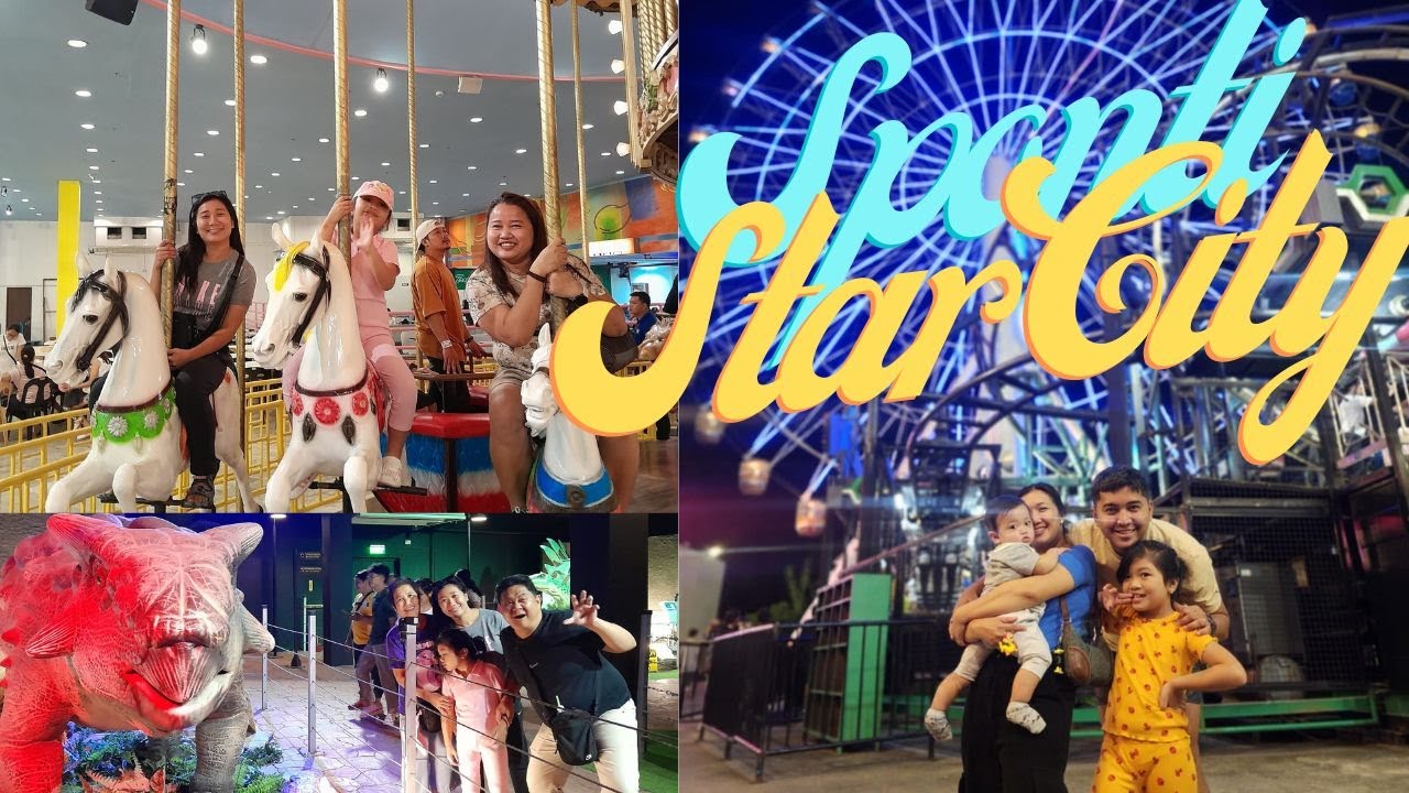Sponti Star City | July 22, 2024 | Avi Bee Vlogs