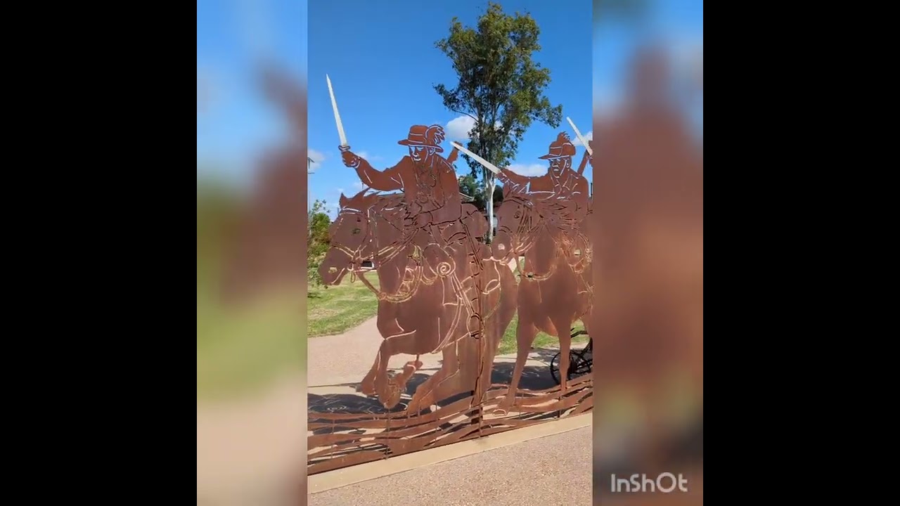 Dirranbandi Town and Free Camping