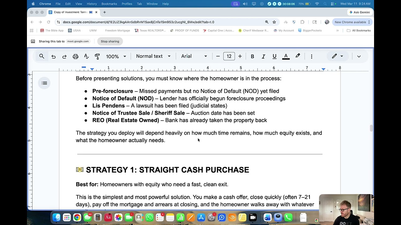 Pre-Foreclosure Help Training 1