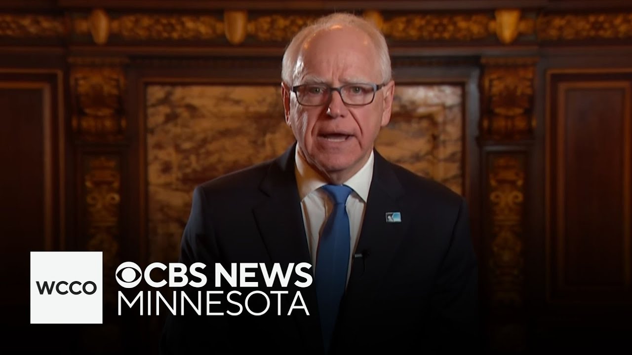 Gov. Walz calls federal presence in Minnesota 