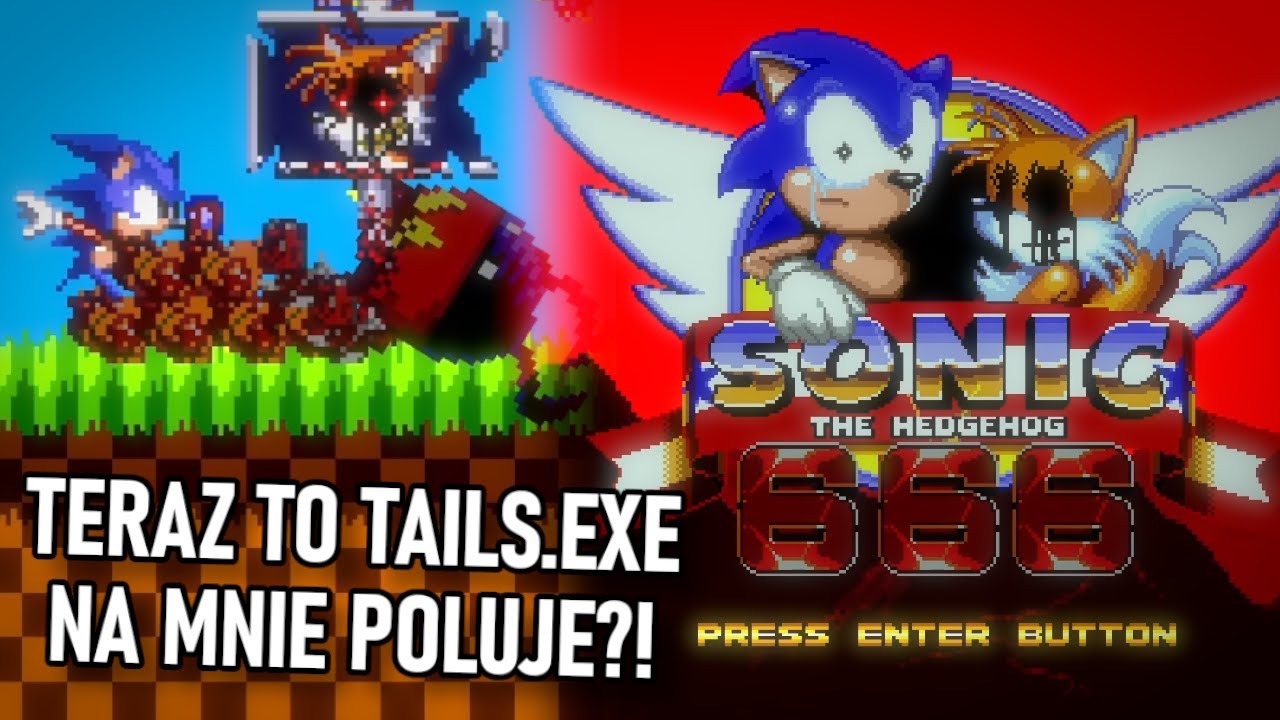 TAILS.EXE CHCE SIĘ ZEMŚCIĆ. 🦊 (Sonic2.exe) #sonicexe