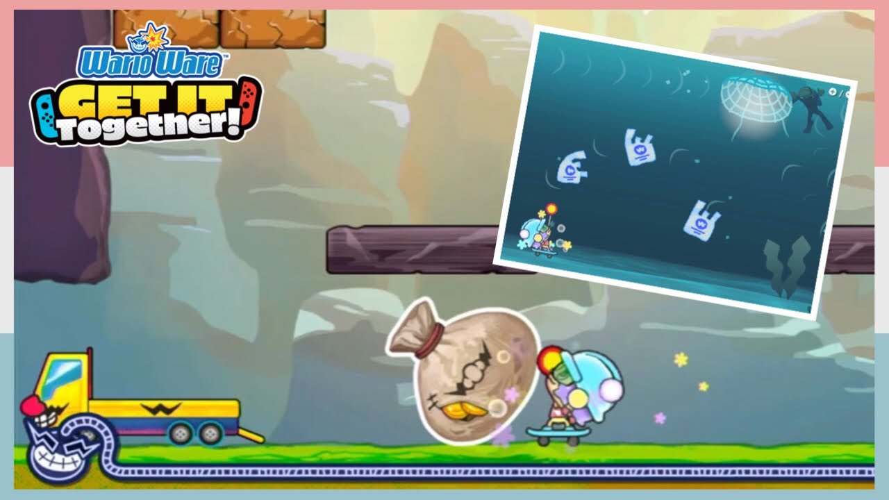 9-Volt Is The Easiest Character To Use In WarioWare: Get It Together
