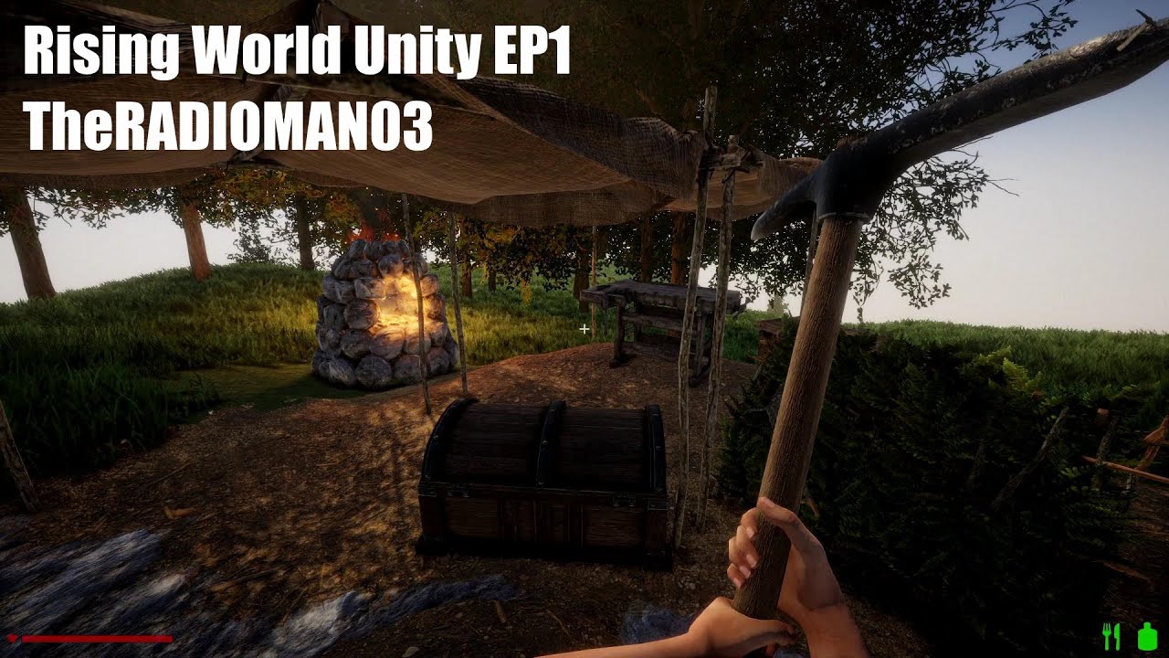 Rising World Unity EP1 