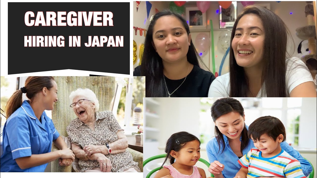 Hiring for caregiver in japan