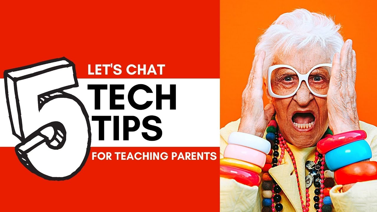 Tips for Teaching Seniors Technology | How to Teach Your Grandparents