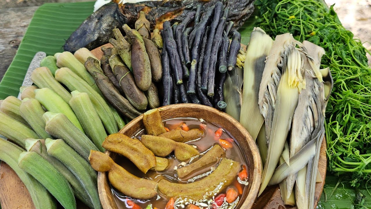 BAWI NG LAKAS SA LAGANG GULAY² | PAGKAING BUKID | MUKBANG |Team AgustinTV