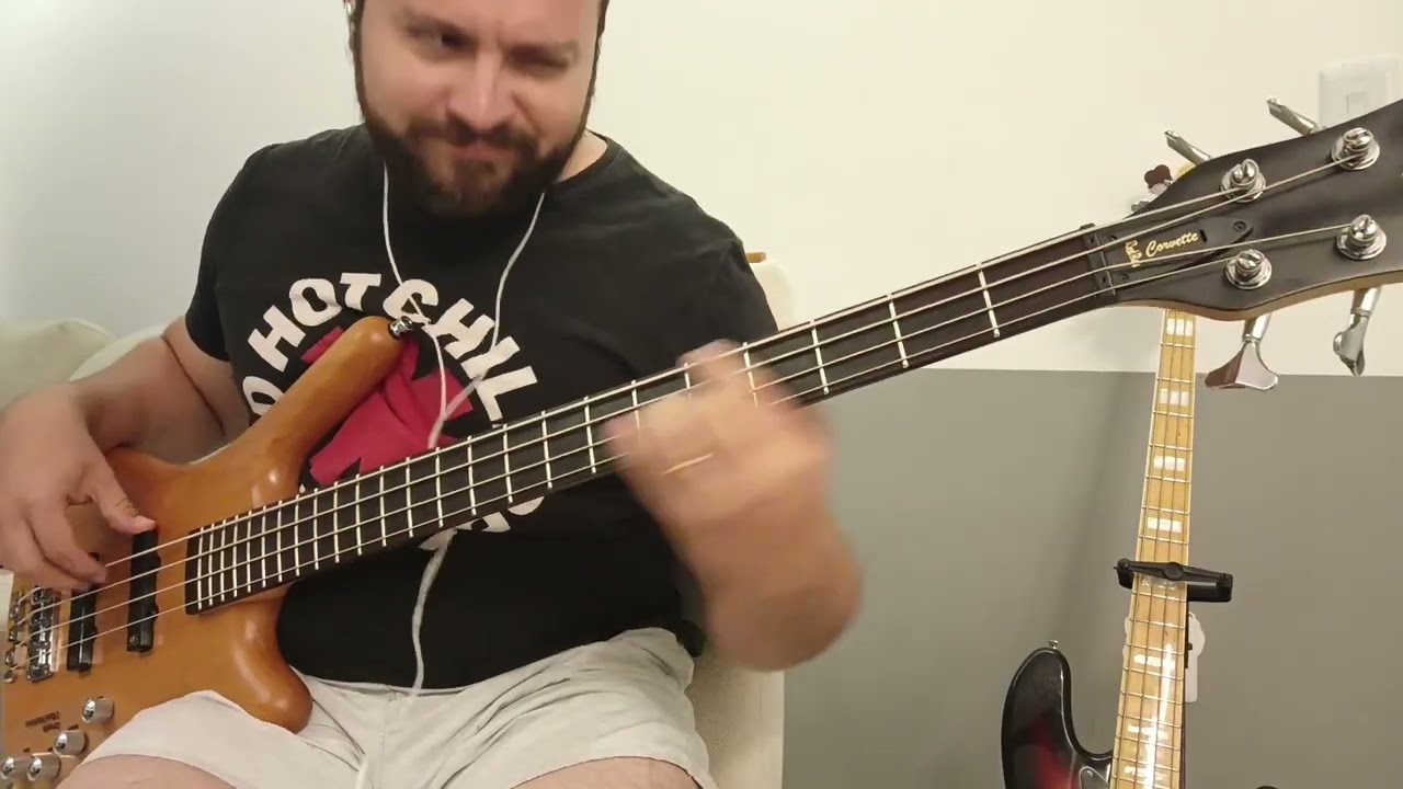 Jamiroquai - Time Wont Wait For You (2005) - Bass Cover