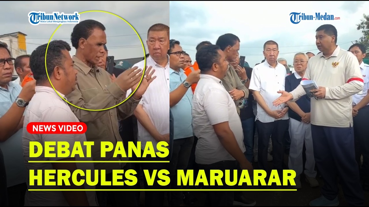 MARUARAR VS HERCULES di Tanah Abang: Negara Tidak Boleh Kalah❗