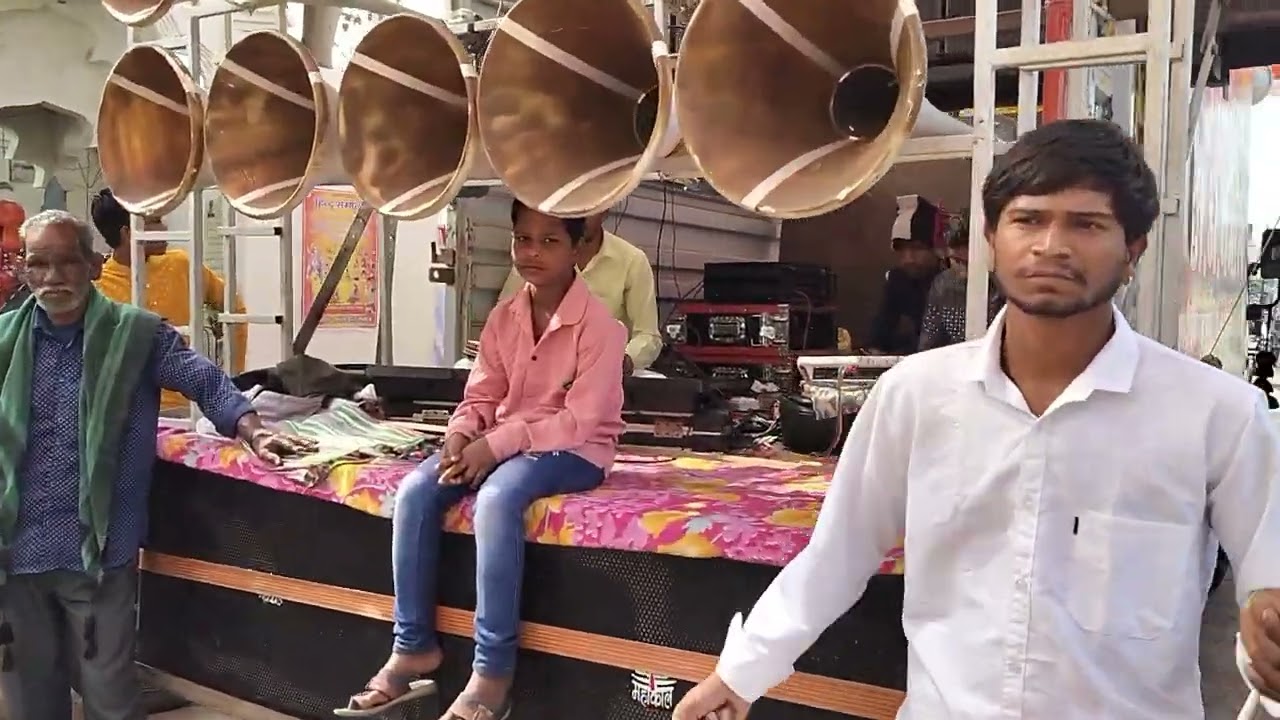 भागवत कथा कलश यात्रा संजय कॉलोनी छपारा 02/02/2026 को राजेश डी.जे धमाल ग्रुप की प्रस्तुति 