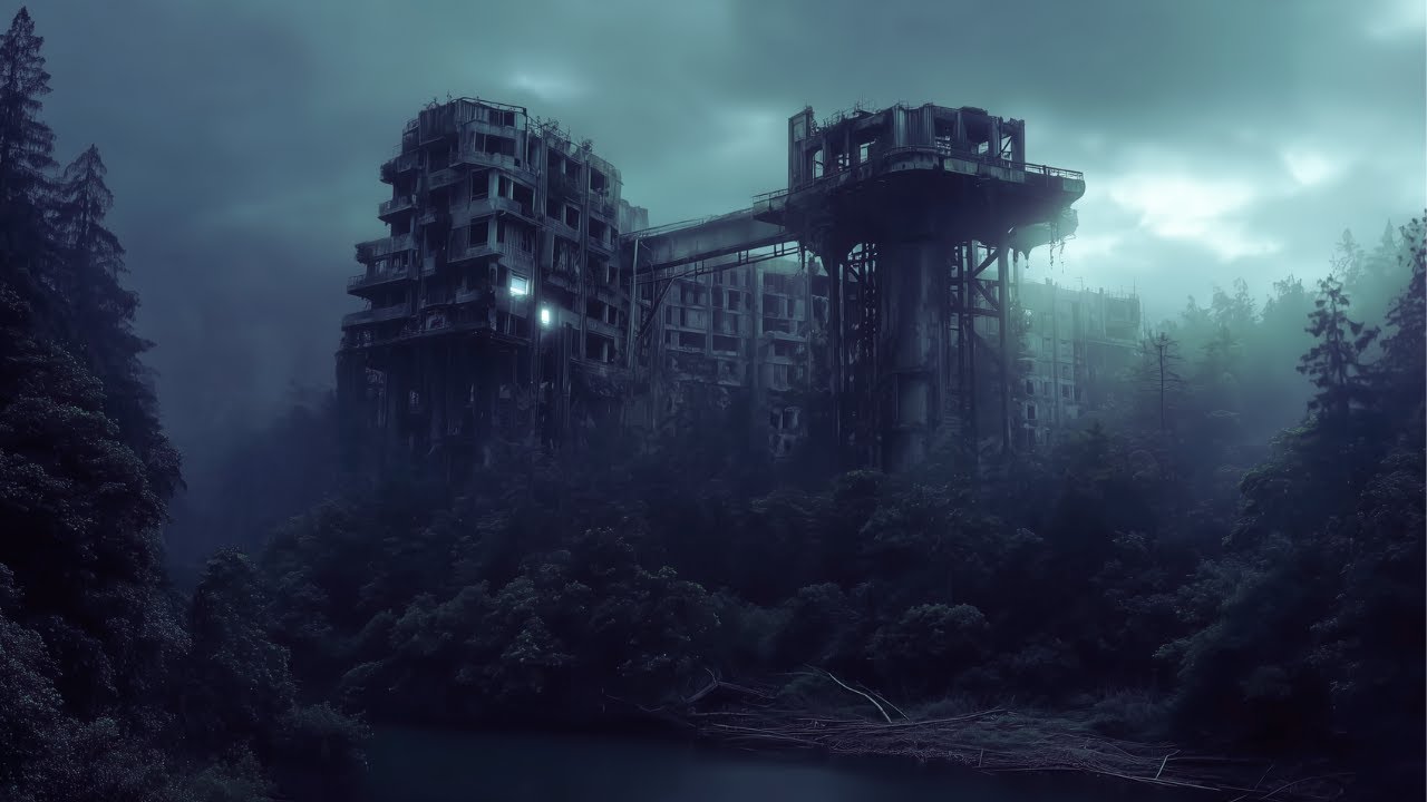 12 Hour Dark Ambient Music Mix &middot; Dystopian Soundscapes for Sleep, Focus, Study and Escape