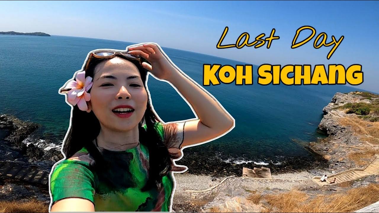 Last day in Koh Sichang 🌊