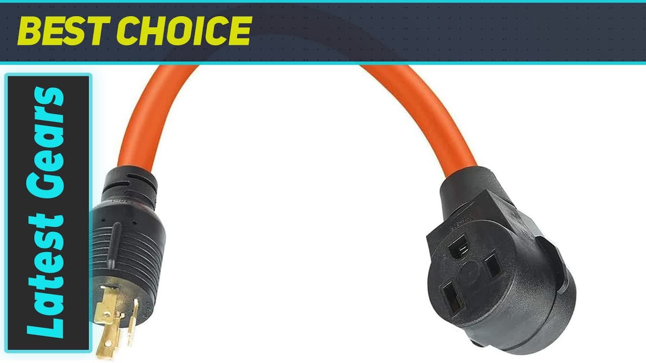 Nema L14-30P to 6-50R Generator Power Cord Welder Adapter: The Ultimate Power Solution!