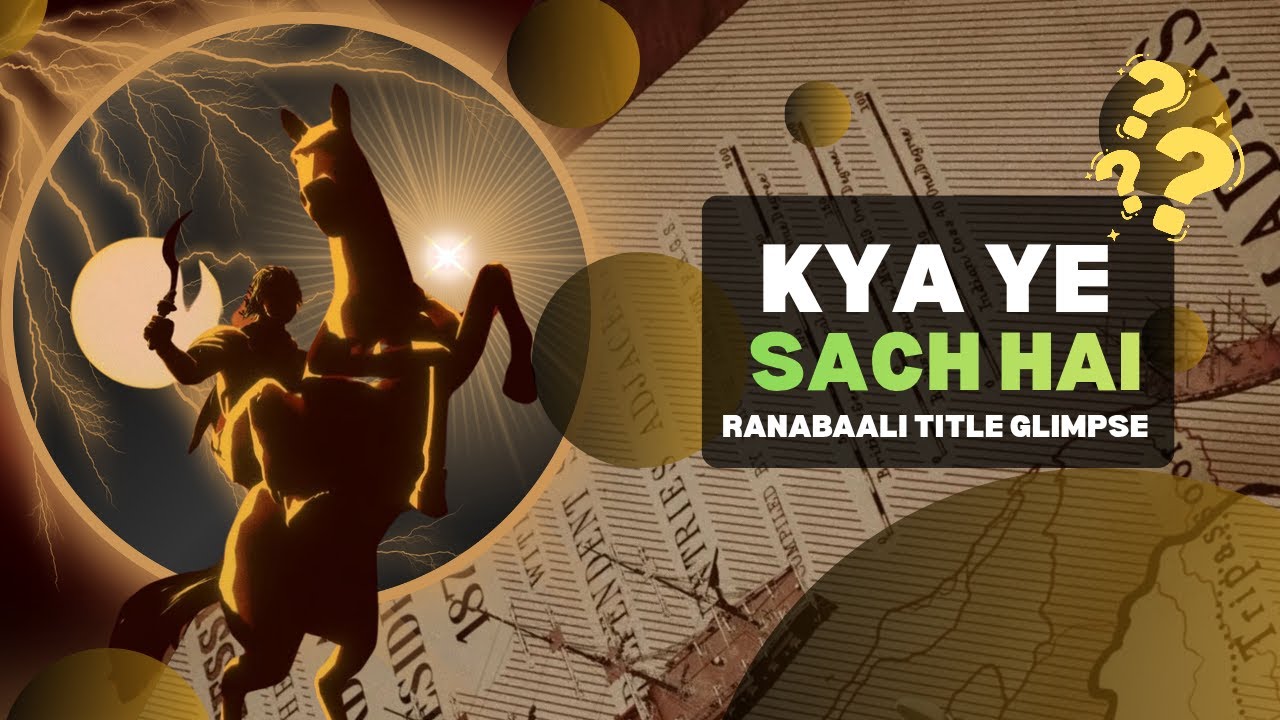 Ranabaali Title Glimpse Review | Martand