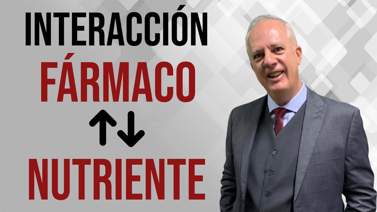 Interacci&oacute;n F&aacute;rmaco &ndash; Nutriente 🔁 (Niraldo Paulino)