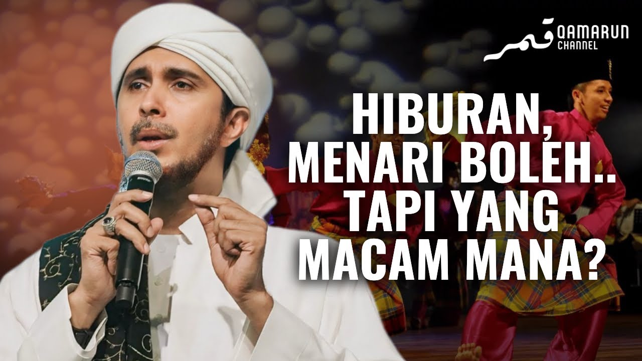 Zaman Nabi Juga Ada HIBURAN Tapi Tak Semua Hiburan Dibolehkan! | Habib Ali Zaenal Abidin al-Hamid