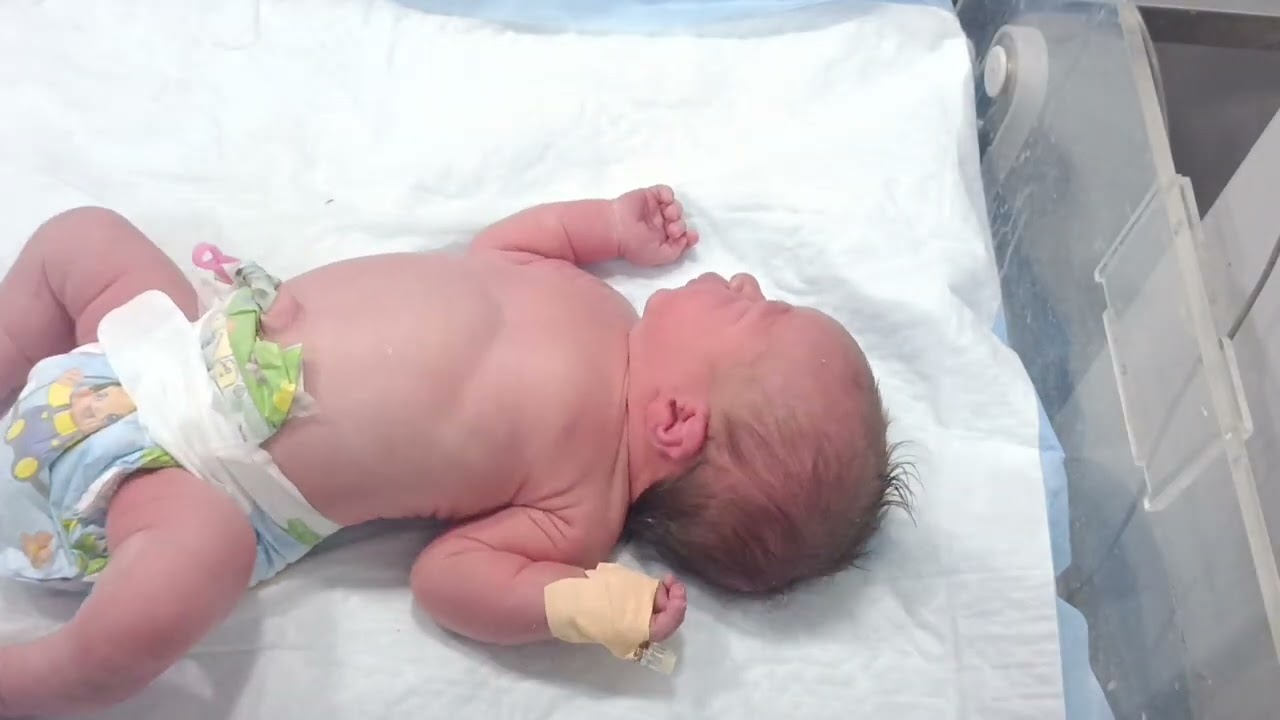 Adorable Newborn Feeding + Gentle Physiotherapy Session | Baby Care & Recovery Journey