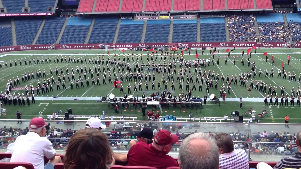 Malaguena - UMass Marching Band UMMB 9/21/13 Halftime Show