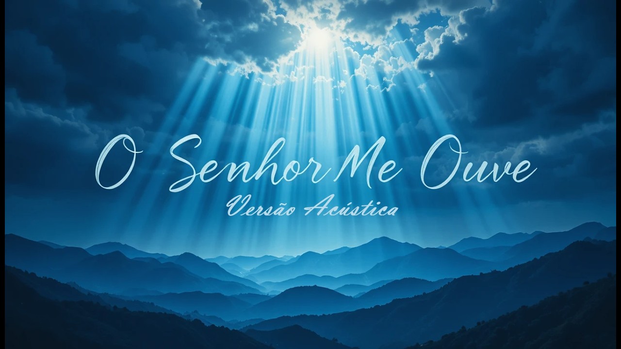 ASM &ndash; O Senhor Me Ouve (Ac&uacute;stico Gospel 2026)