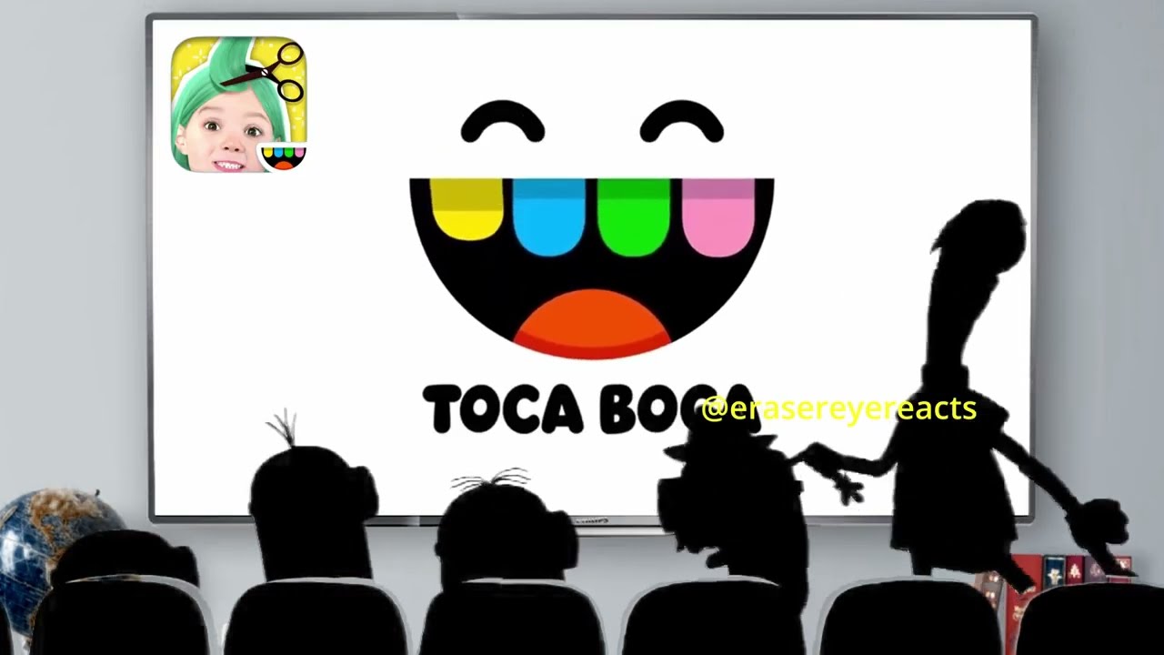 *New* Minions are watching Toca Boca Intros in Reverse Part 1