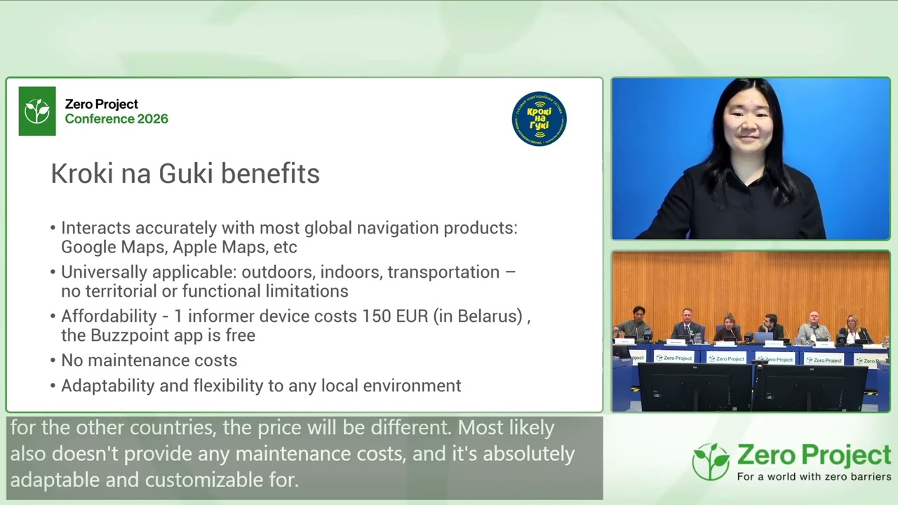 #ZeroCon26 Maps, apps, and haptics for independent navigation