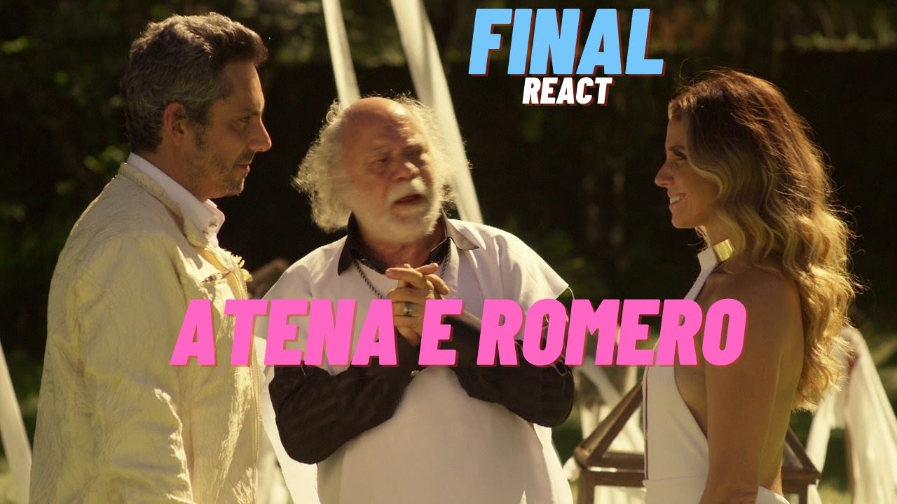 A HISTÓRIA DE ATENA E ROMERO [PARTE 3/FINAL] (REACT)
