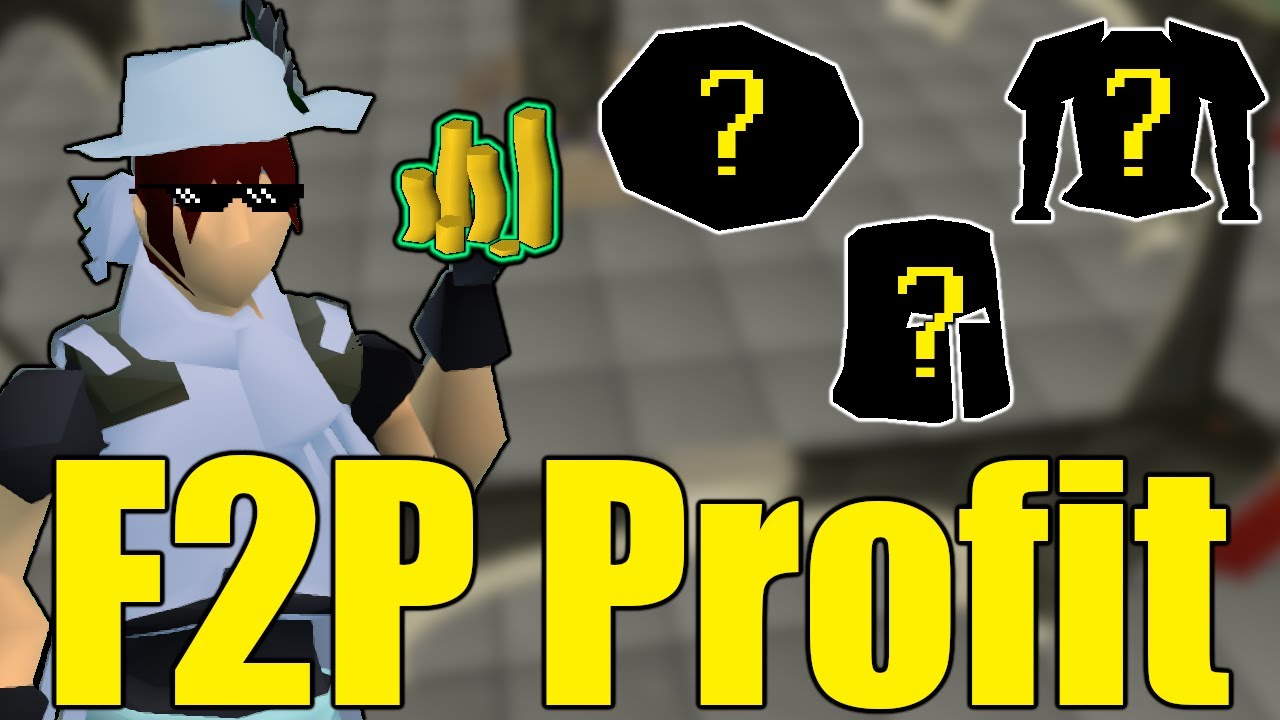 How to Flip in F2P and Make BANK! - OSRS F2P Overnight Flipping Guide