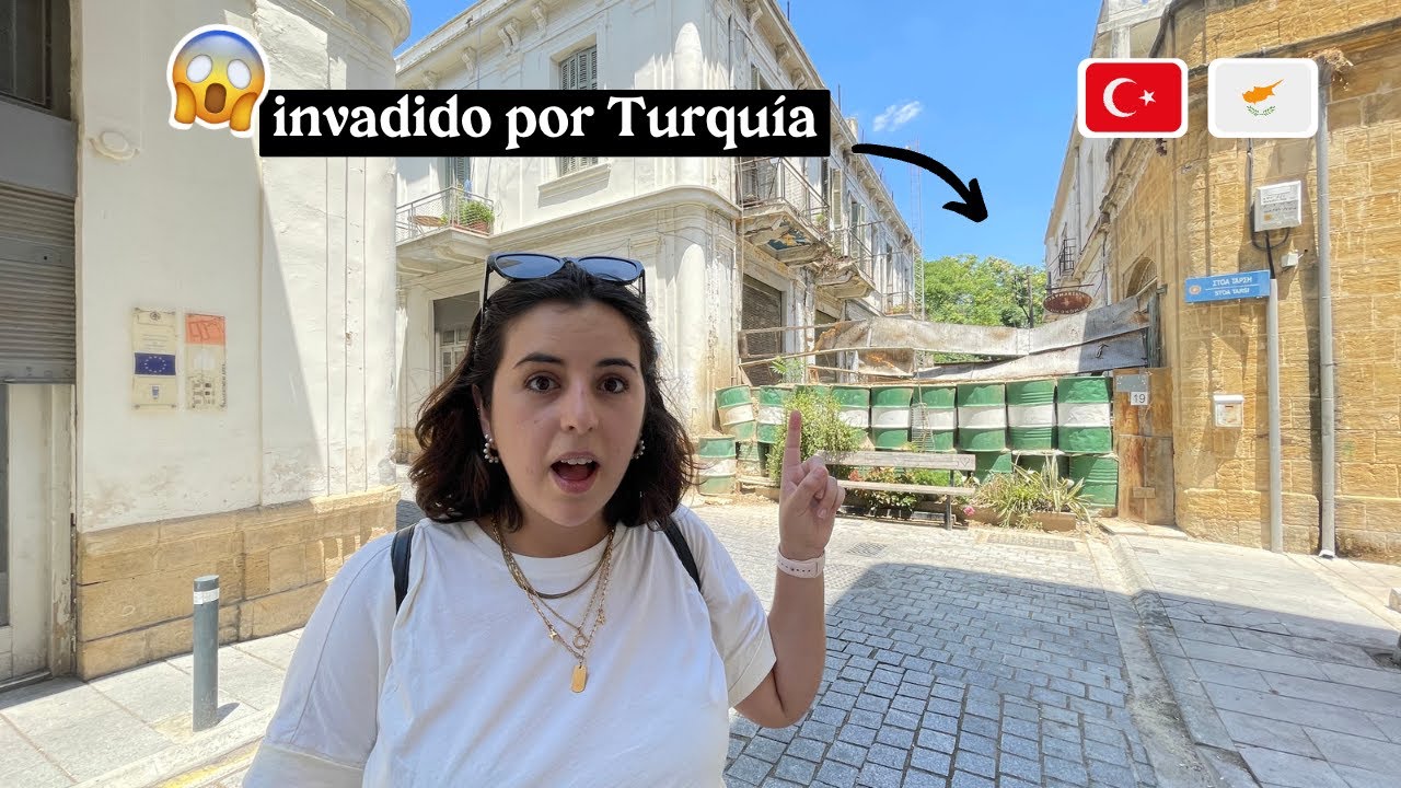 Conociendo Nicosia, la ciudad más rara que he visitado hasta ahora 🤔🇨🇾 Nicosia Vlog