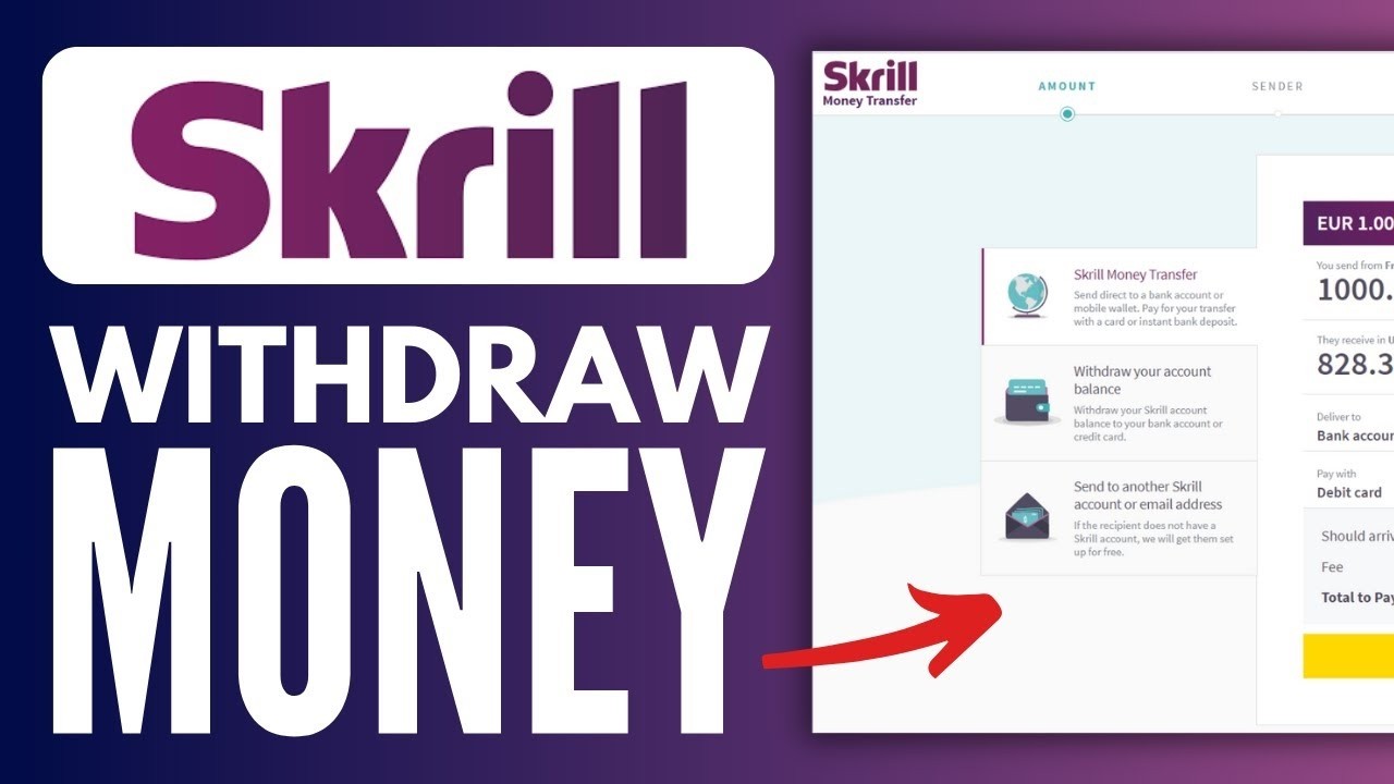 Skrill hesabı açmaq
