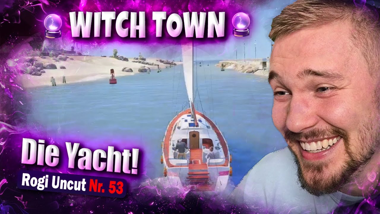 🔮 Als VAMPIR in GTA RP ?! 🔮 | Rogi Uncut Nr.53