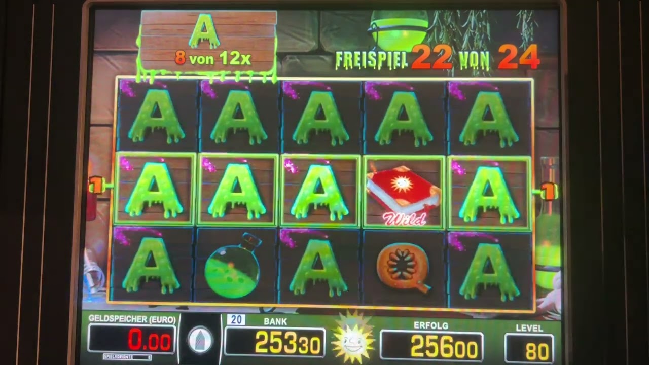 😁Merkur Magie Multi 🧟&zwj;♀️HEXENKESSEL🧟&zwj;♀️ Superwin auf 80 Cent fach Spielothek Zocken letsplay Casino😉