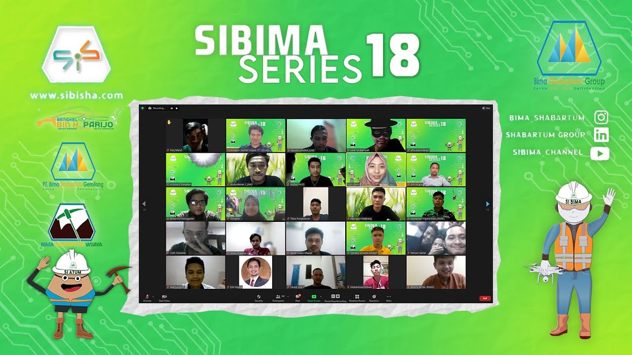 #SIBIMASERIES 18 - 
