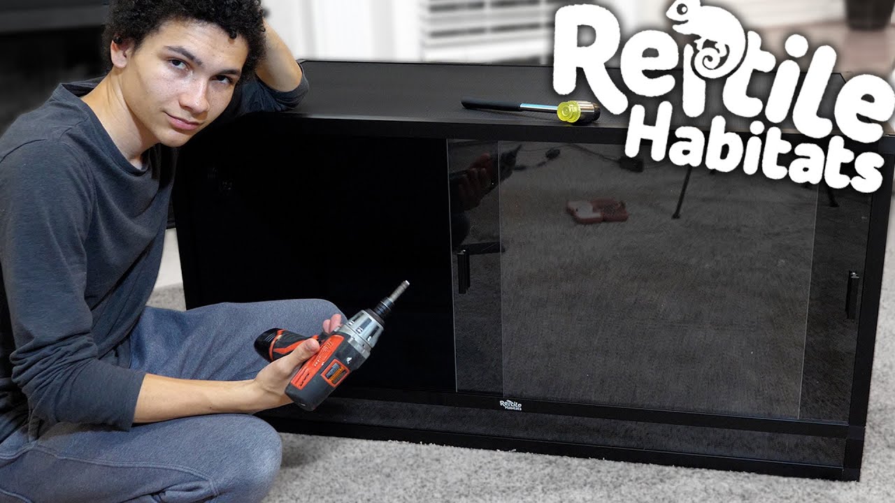 A New Reptile Enclosure... Worse Than Zen Habitats?
