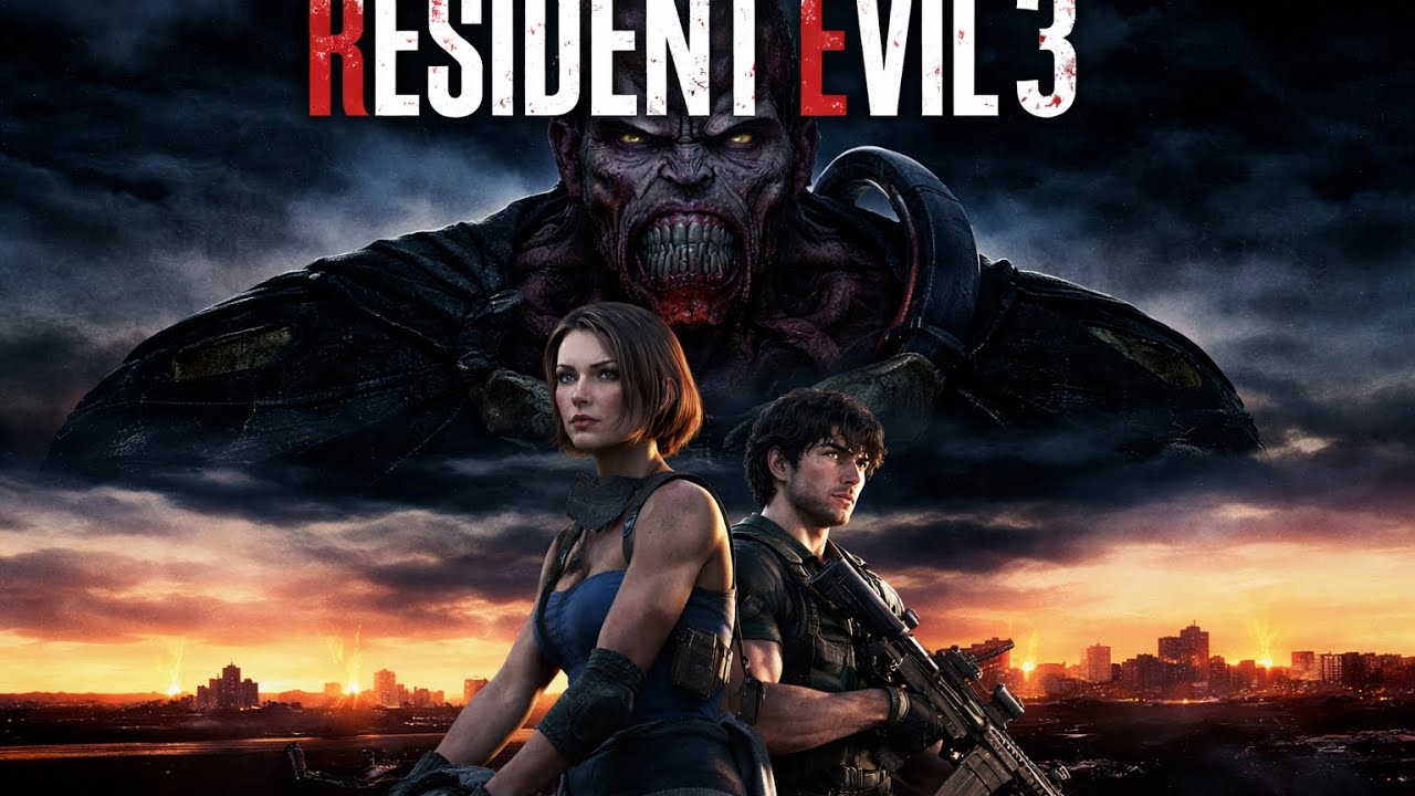 Ich versuche Resident Evil 3 zu überleben. Werde ich es schaffen? 😱💀
