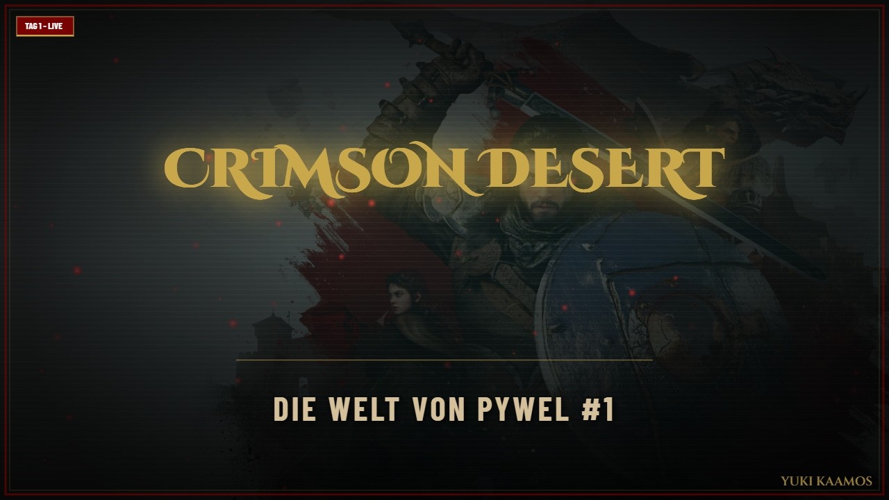Crimson Desert | Tag 1 – Die Welt von Pywel