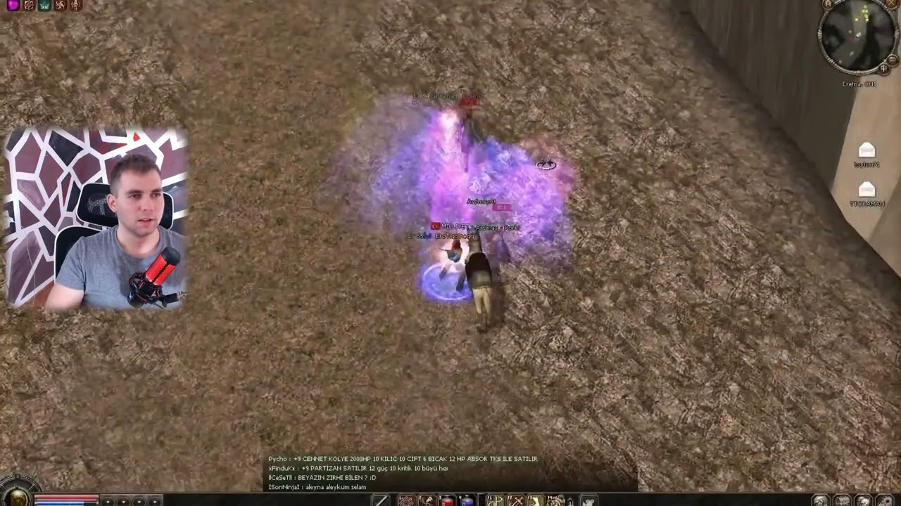 TOP PVP nivel 55 la Turci anul 2014 😱  NAMB3R reactioneaza