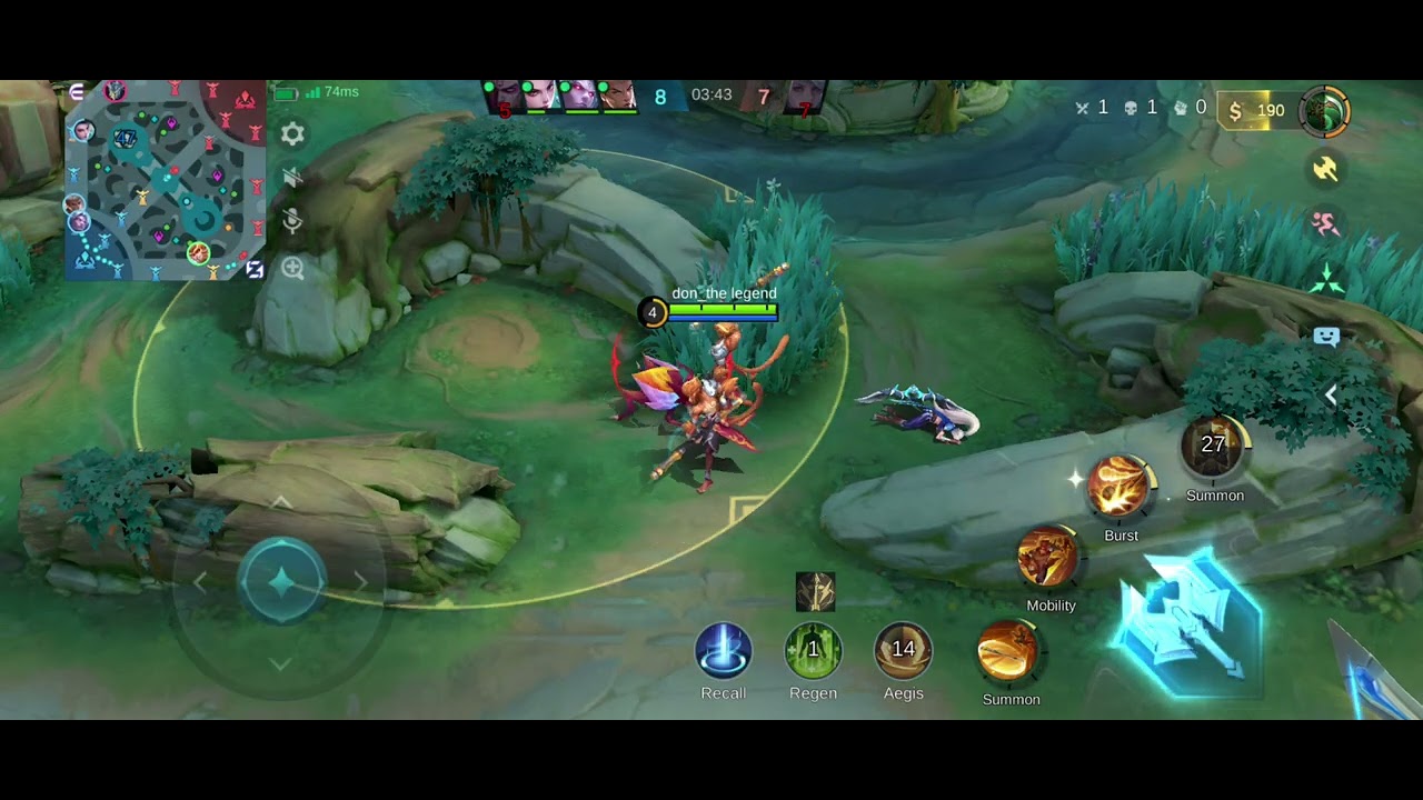 @MLBB mobile legends gameplay with Sun