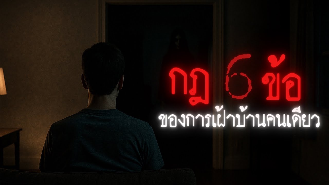 กฎ 6 ข้อ ของการเฝ้าบ้านคนเดียว - Rules of horror