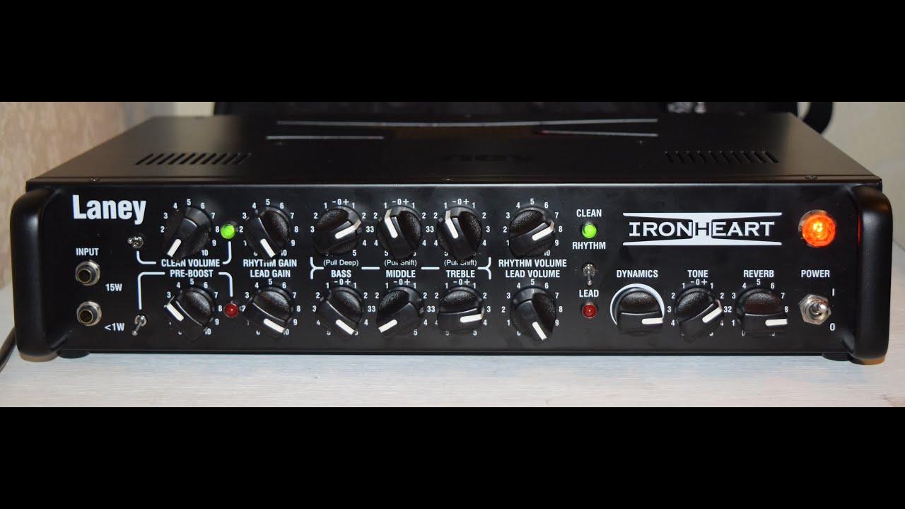 LANEY IRT STUDIO Amp Head Review