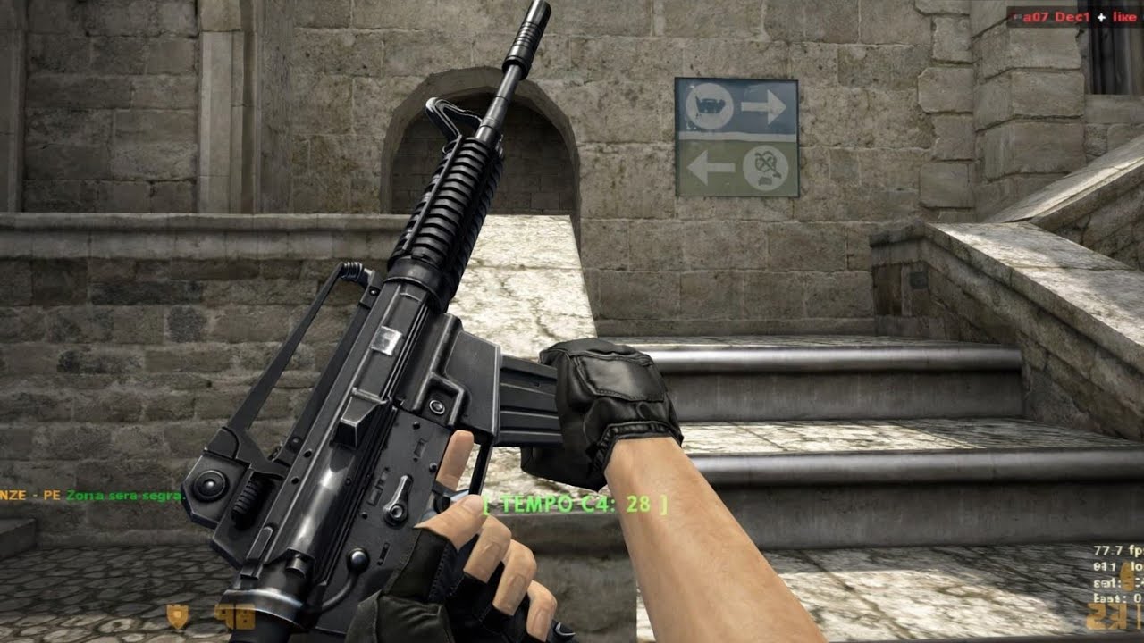 Counter-Strike 1.6 - De_Piranesi - Full Gameplay