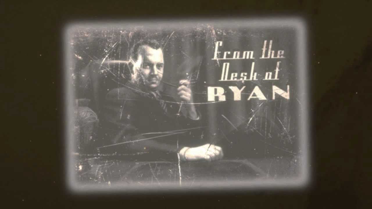 Benvenuti a Rapture - Bioshock intro 720p - Andrew Ryan monologo ITA